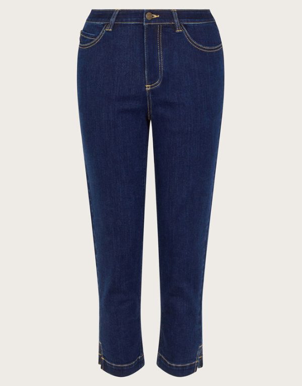 Monsoon Idabella Crop Jeans Blue - Image 6