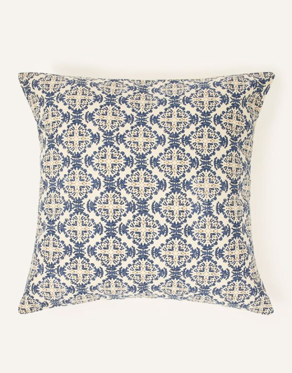 Monsoon Printed Square Cushion