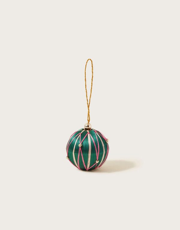 Monsoon Threaded Bauble