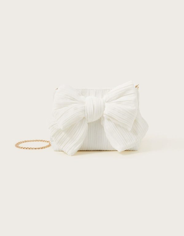 Monsoon Pleated Bow Bag - Image 2