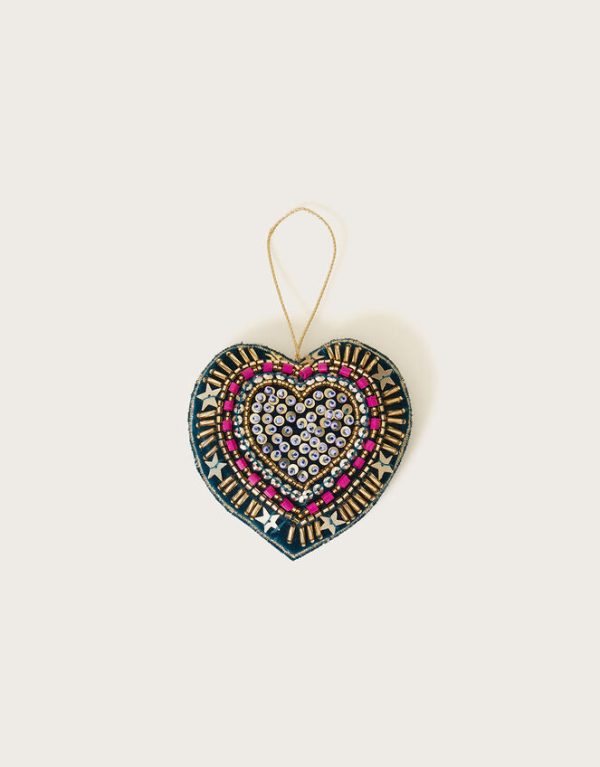 Monsoon Heart Hanging Decoration