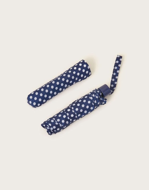 Monsoon Polka Dot Umbrella