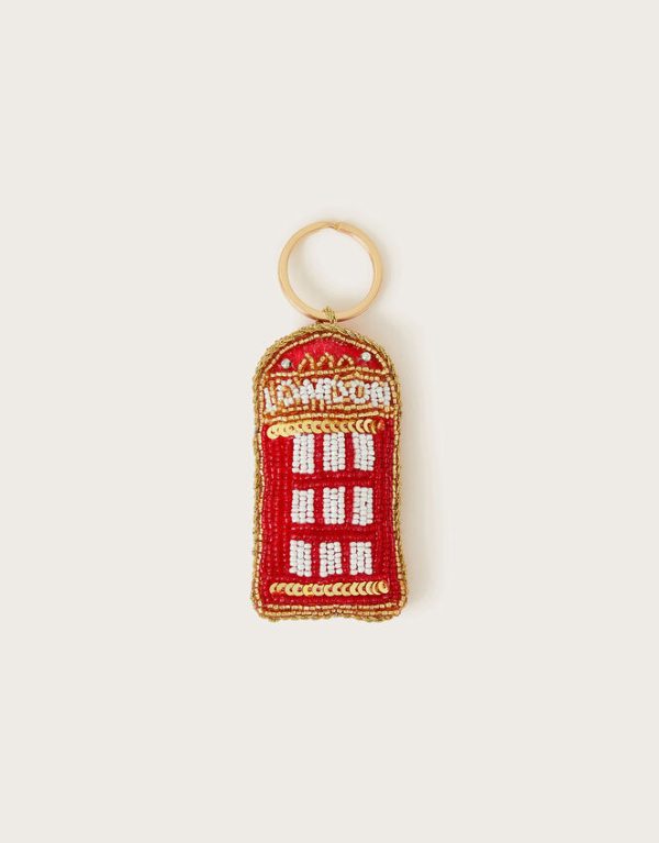 Monsoon Telephone Box Keyring