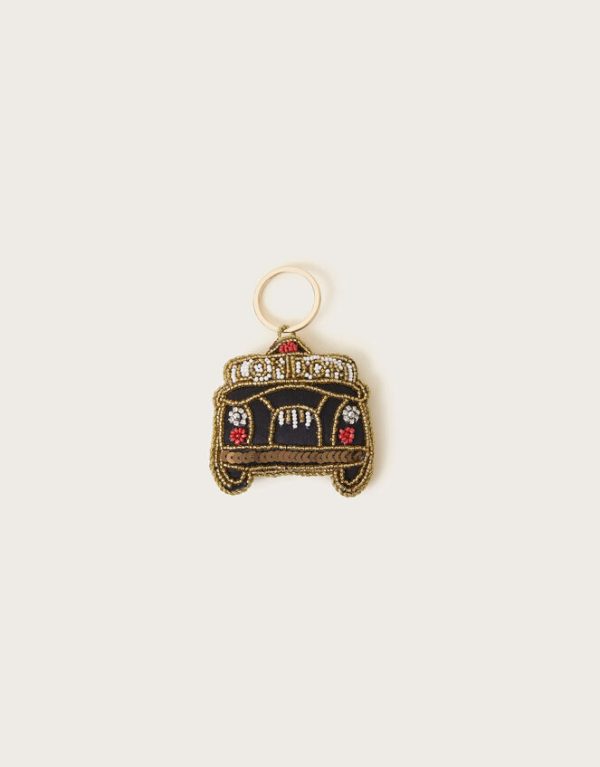 Monsoon London Taxi Keyring