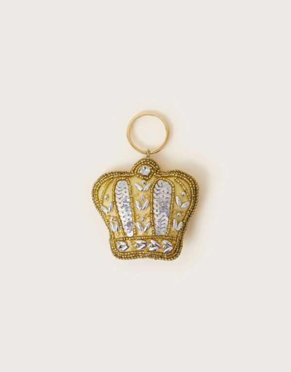 Monsoon London Crown Keyring