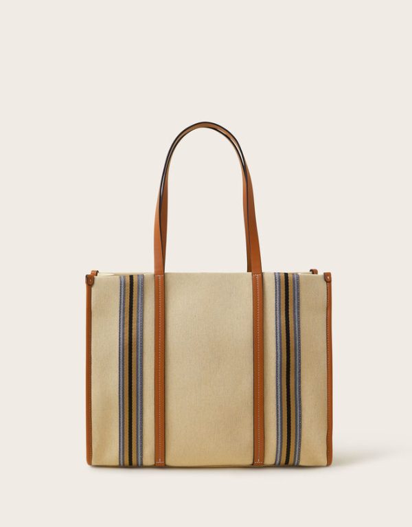 Monsoon Clara Stripe Tote - Image 2