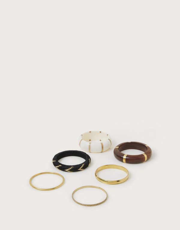 Monsoon Bohemian Bangles 6-Pack - Image 2