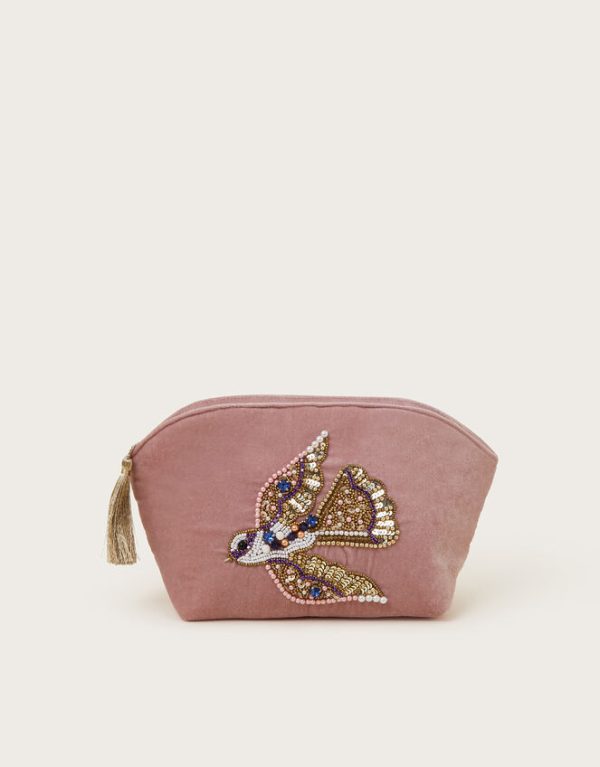 Monsoon Birdie Embellished Make Up Bag