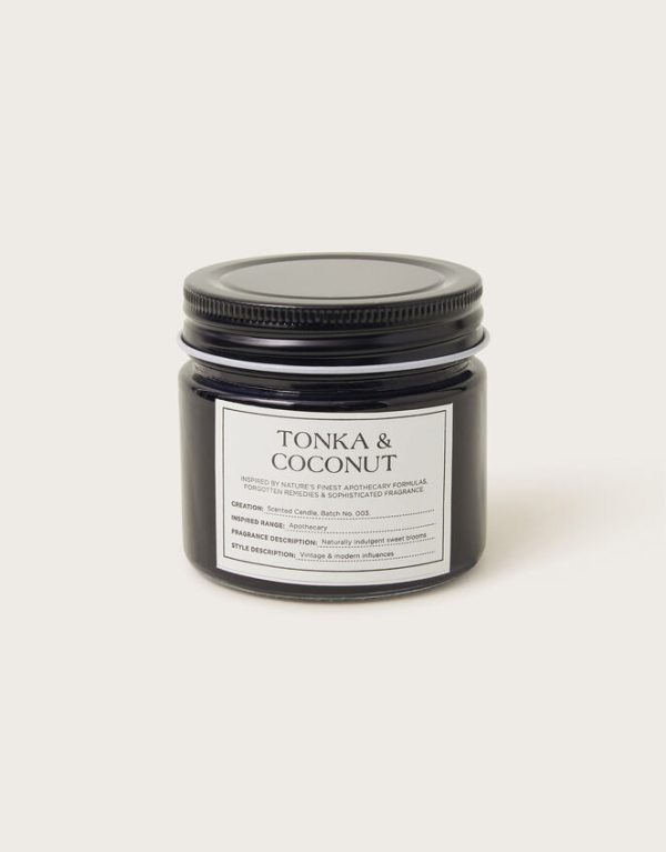 Monsoon Tonka and Coconut Jar Candle