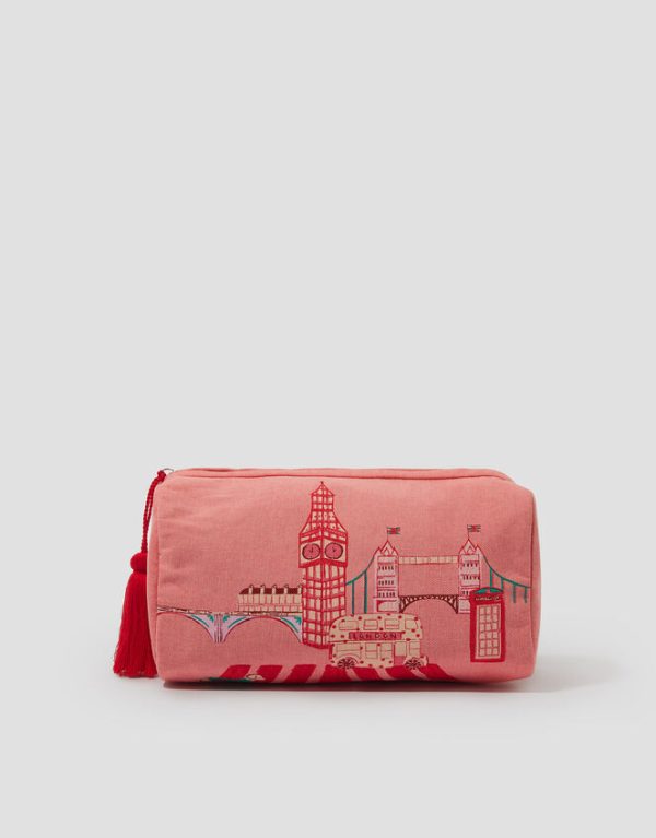 Monsoon London Canvas Make Up Bag