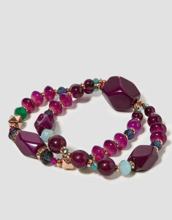 Monsoon Chunky Beaded Bracelet