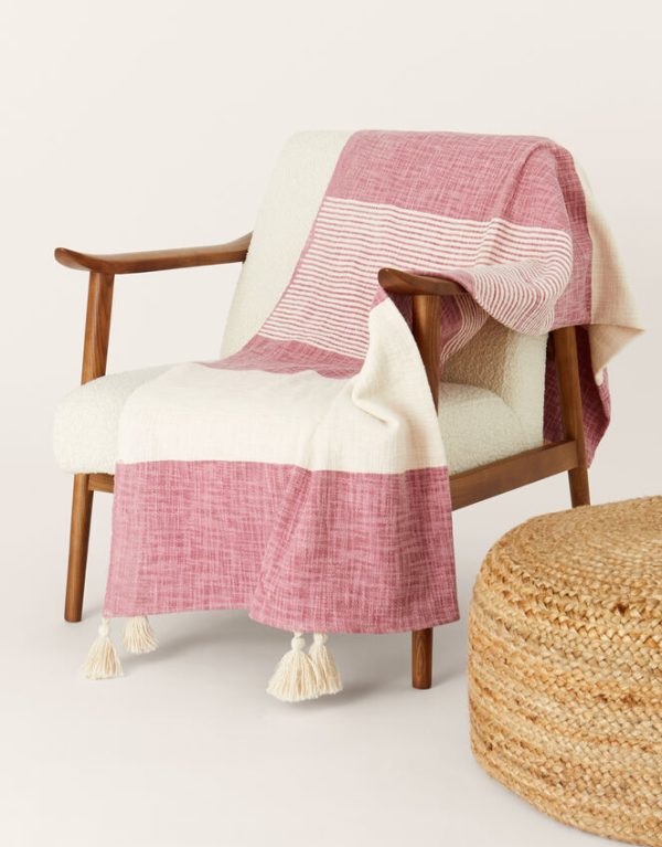 Monsoon Stripe Throw - Image 2