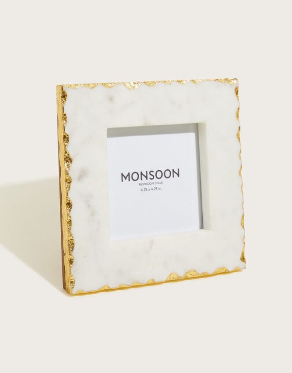 Monsoon Marble Photo Frame