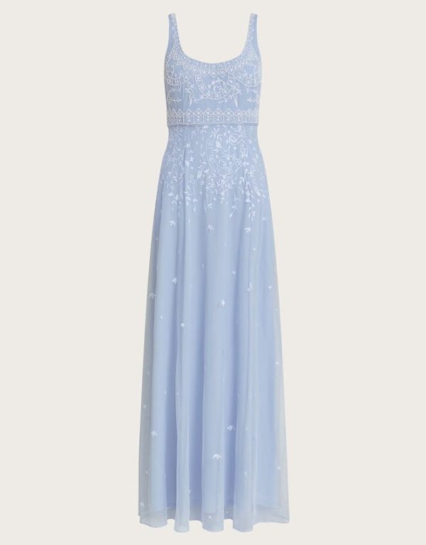 Monsoon Eugiene Embroidered Maxi Dress - Image 5