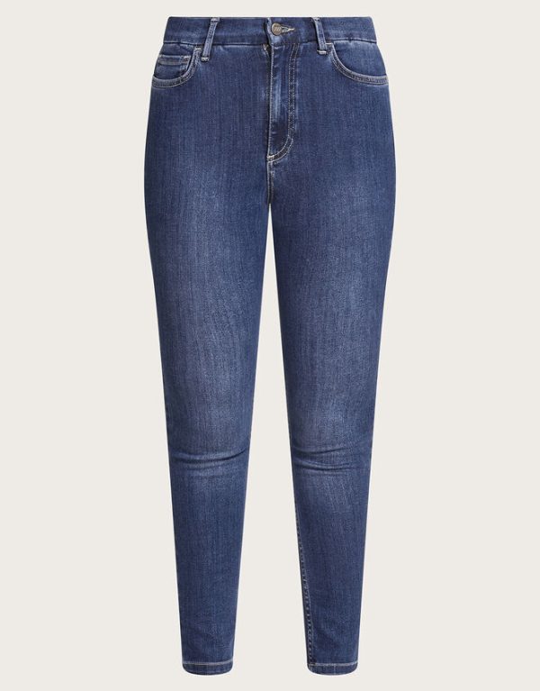 Monsoon Skinny Jeans Blue - Image 5