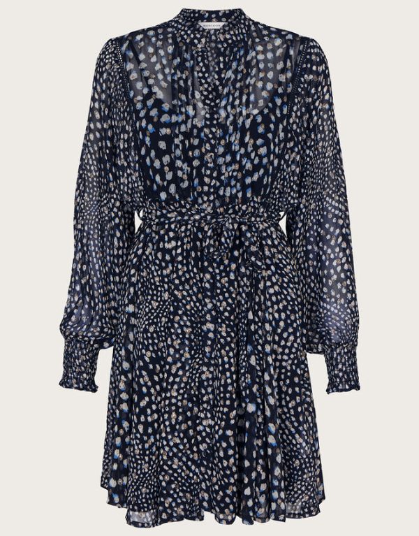 Monsoon Hollis Shirt Dress Black - Image 6