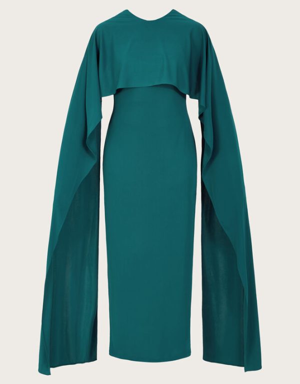 Monsoon Maya Multiway Dress Teal - Image 5