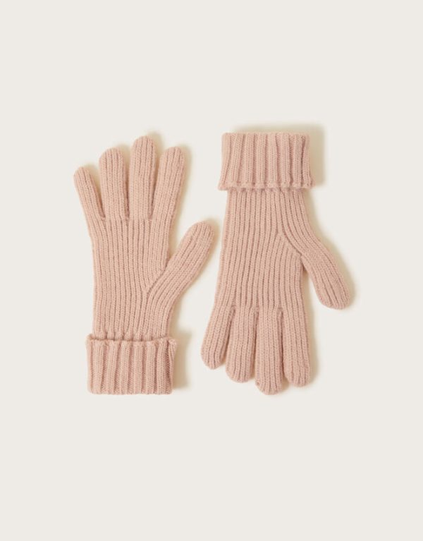 Monsoon Plain Knit Gloves