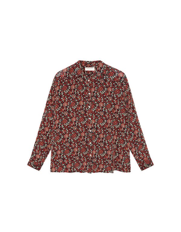 Monsoon Maison Hotel Abstract Floral Print Shirt Multi - Image 6