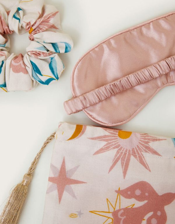 Monsoon Celeste Scrunchie and Eye Mask Set - Image 2