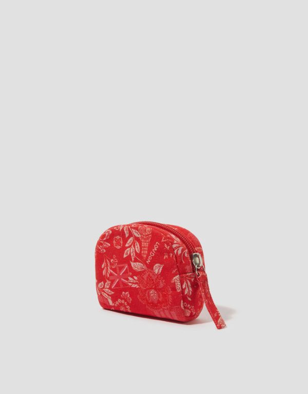 Monsoon Floral London Coin Purse - Image 2