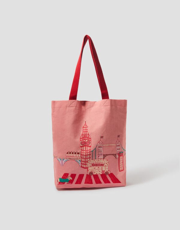 Monsoon London Canvas Tote Bag - Image 2