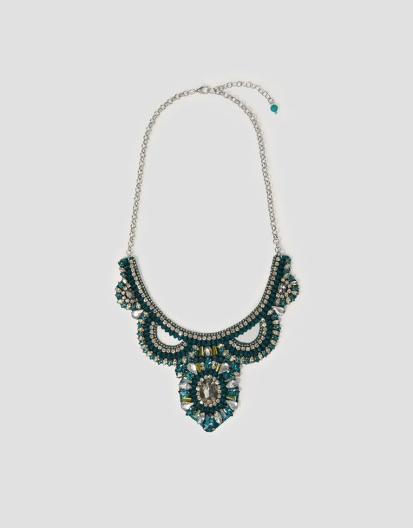 Monsoon Gemstone Collar Necklace - Image 2