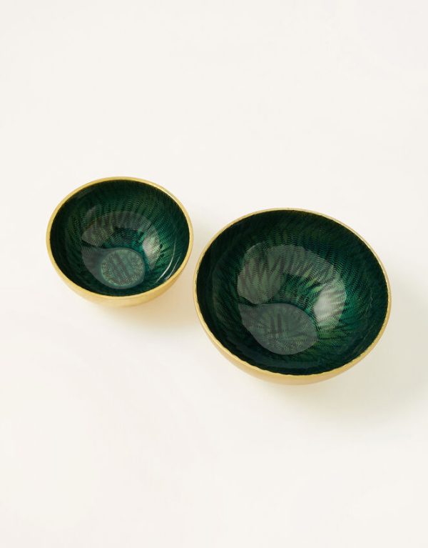 Monsoon Printed Bowl Set of Two - Image 2