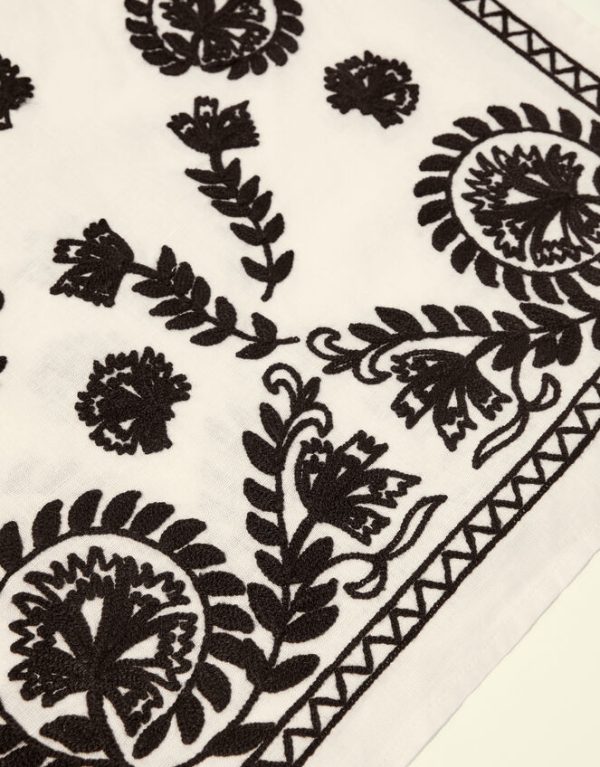 Monsoon Embroidered Table Runner - Image 2