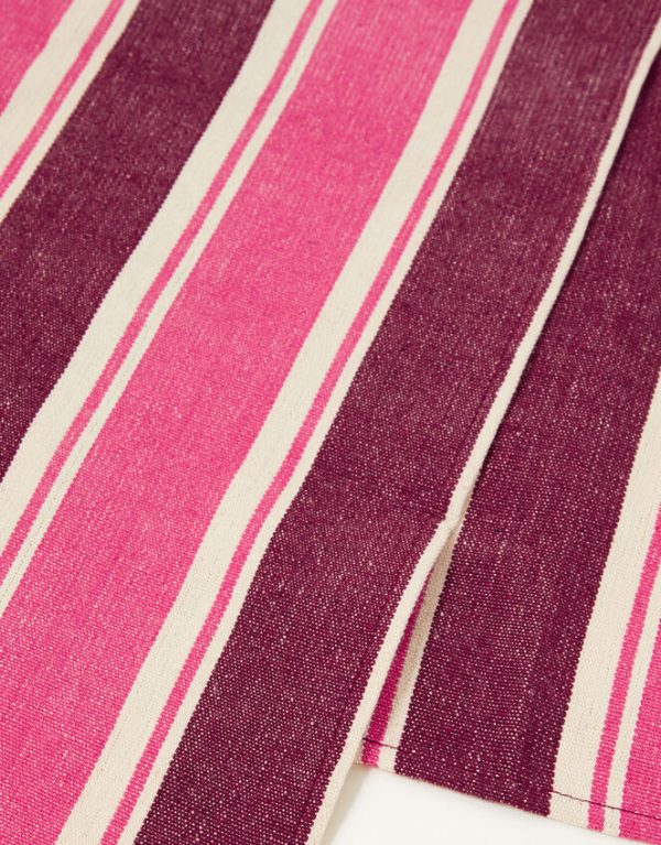 Monsoon Stripe Napkin Twinset - Image 2