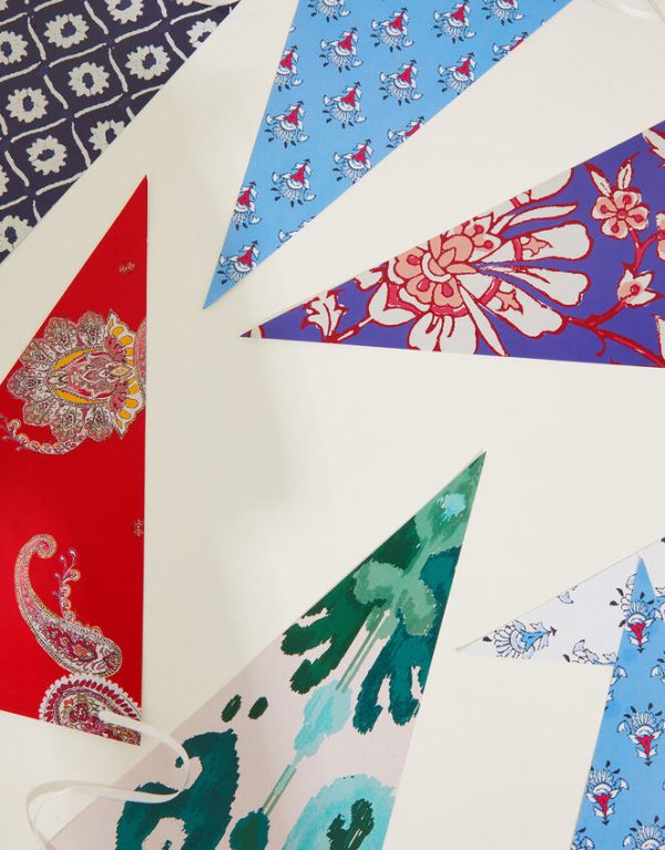 Monsoon Paper Bunting