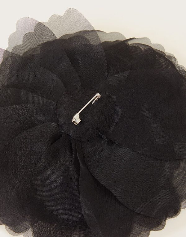 Monsoon Taffeta Corsage Brooch - Image 2