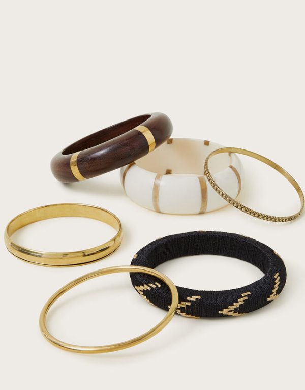 Monsoon Bohemian Bangles 6-Pack - Image 3