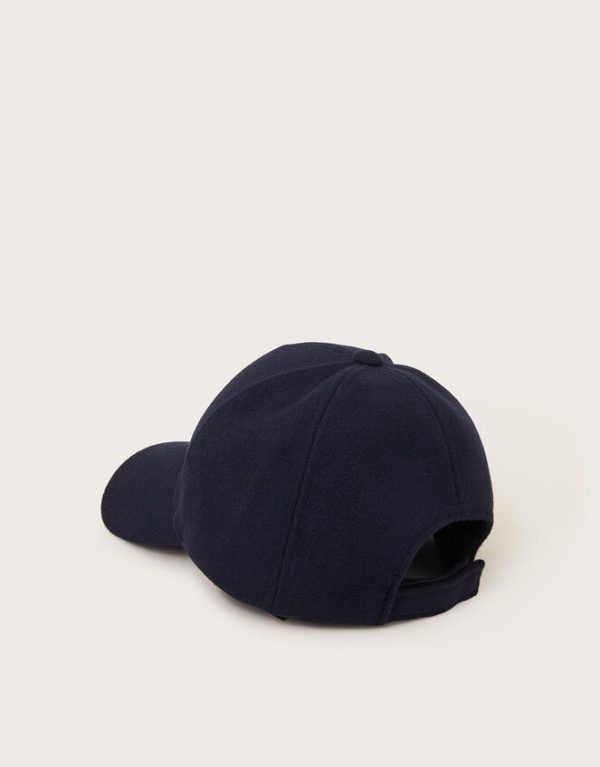 Monsoon Bex Baseball Cap Blue - Image 2