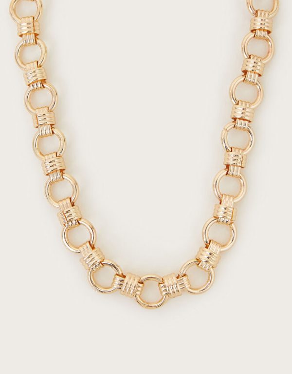 Monsoon Oval Link Chain Necklace - Image 2