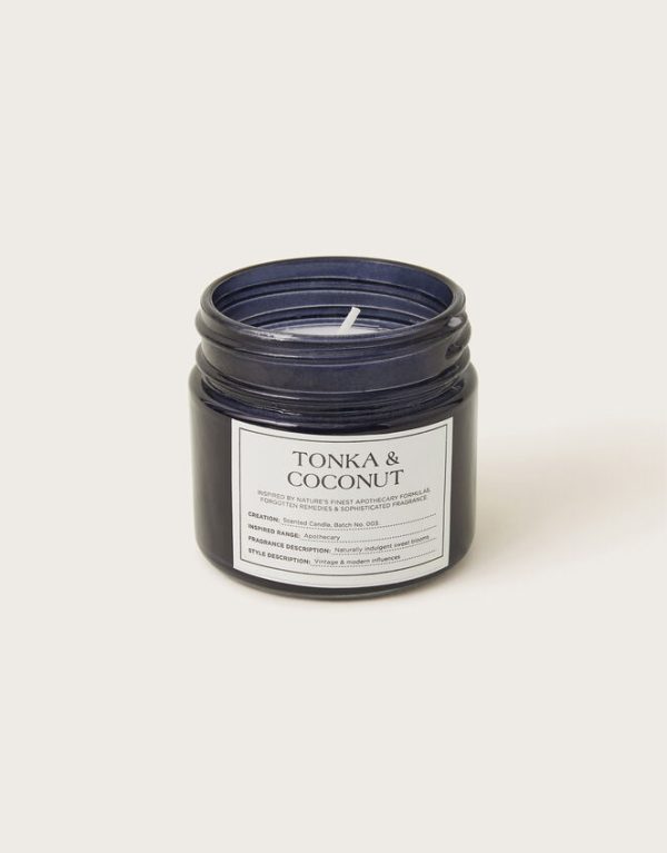 Monsoon Tonka and Coconut Jar Candle - Image 2