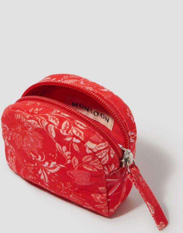 Monsoon Floral London Coin Purse - Image 3