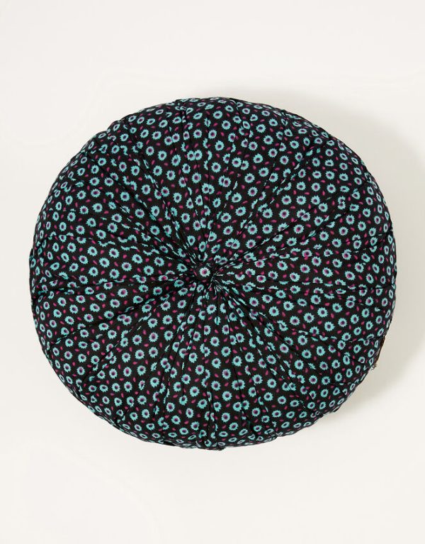 Monsoon ARTISAN STUDIO Round Print Cushion - Image 3