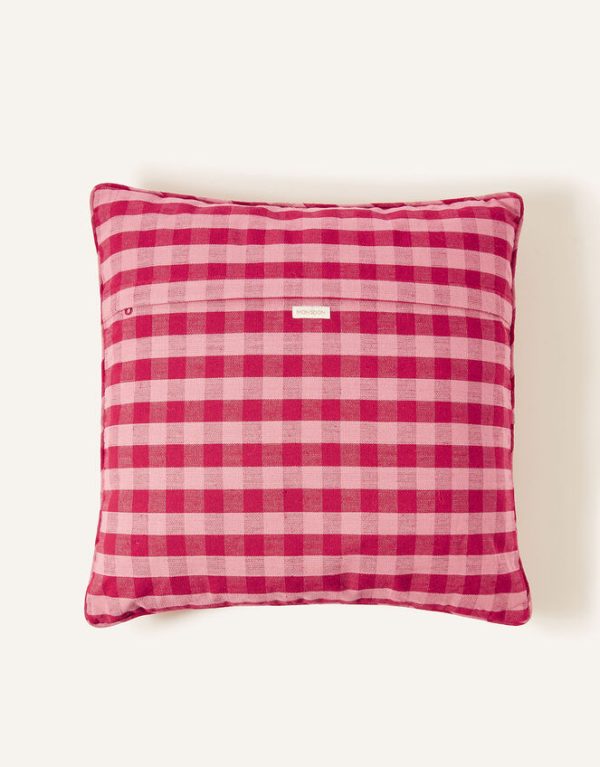 Monsoon Gingham Cushion Twinset - Image 3