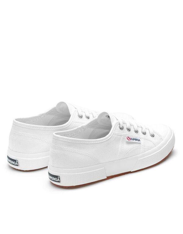 Monsoon Superga 2750 Cotu Classic Trainers White - Image 4