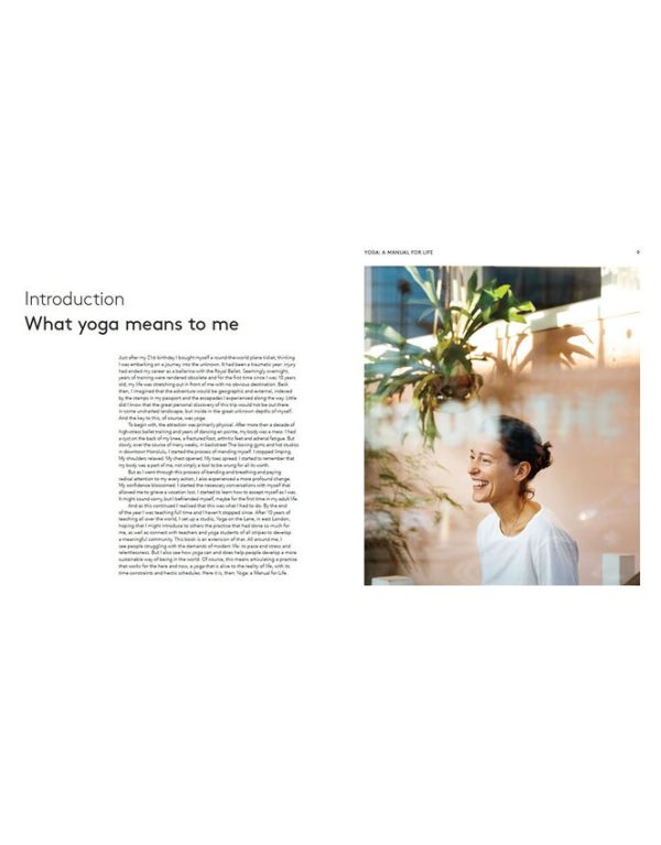 Monsoon Bookspeed Naomi Annand: Yoga A Manual For Life - Image 4