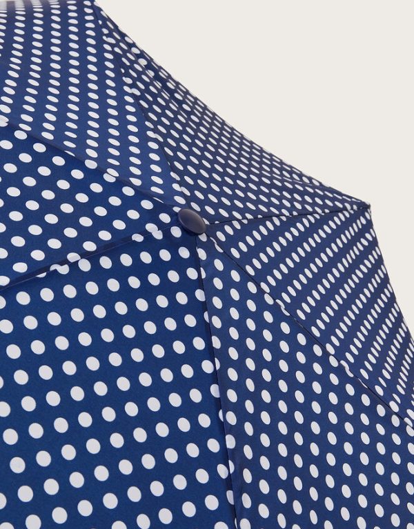 Monsoon Polka Dot Umbrella - Image 3