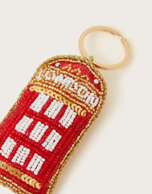 Monsoon Telephone Box Keyring - Image 3