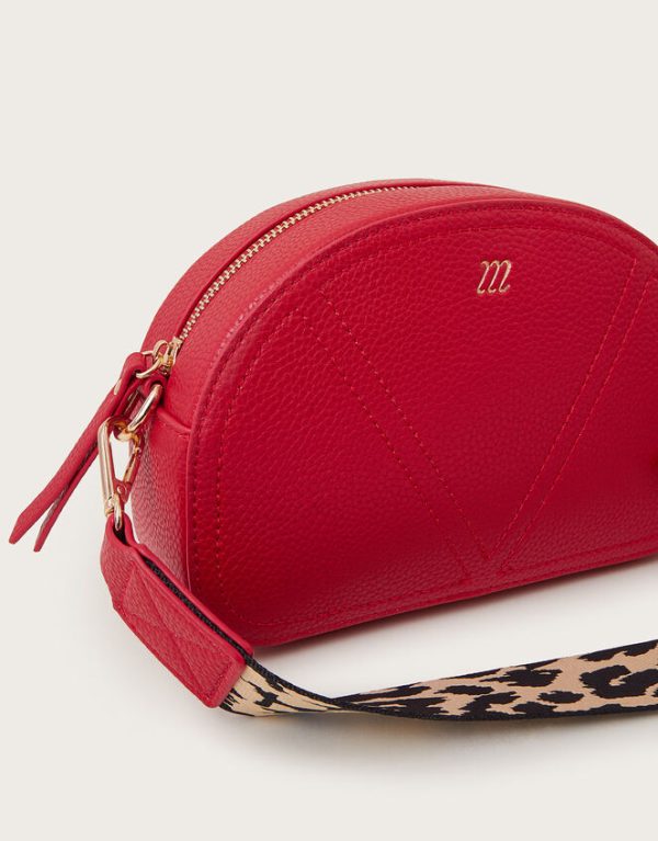 Monsoon Hali Cross-Body Bag Red - Image 3