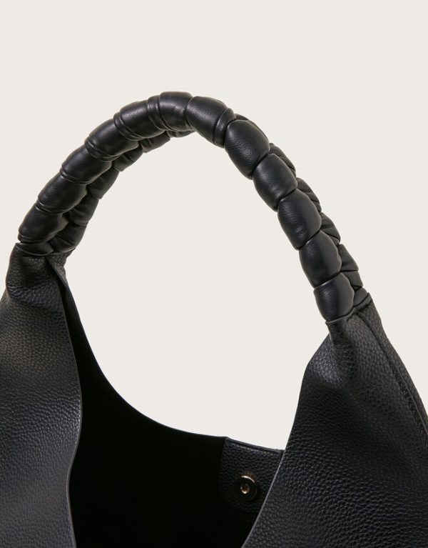 Monsoon Pip Braided Hobo Bag - Image 4