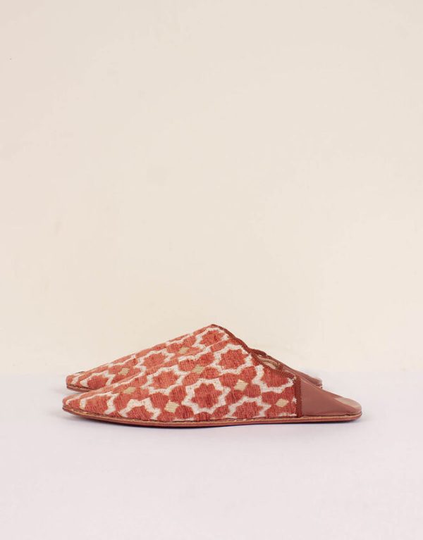 Monsoon Bohemia Design Star Brocade Slippers - Image 3