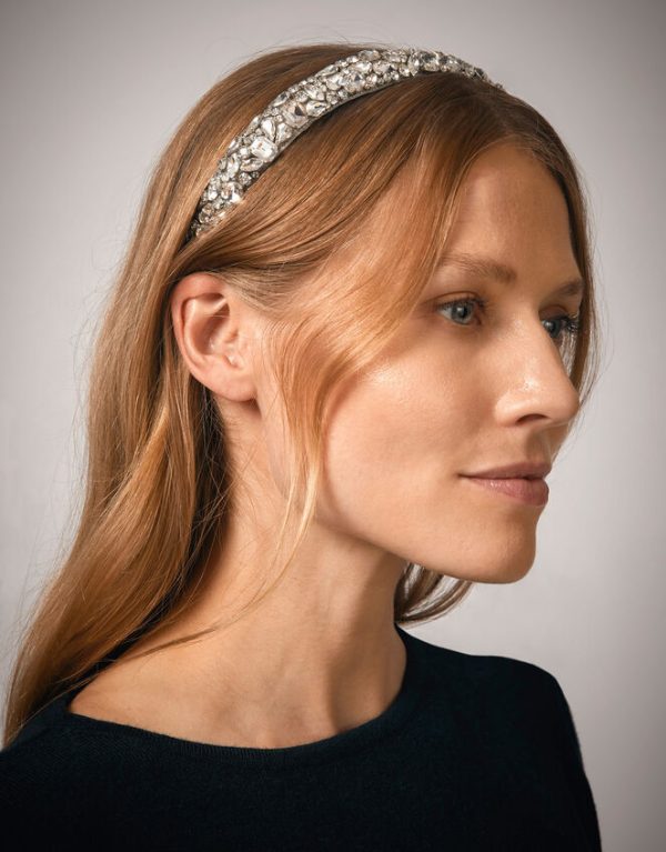 Monsoon Diamante Headband - Image 3