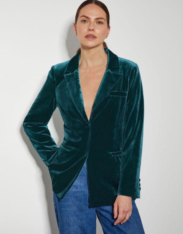 Monsoon Vicky Velvet Jacket