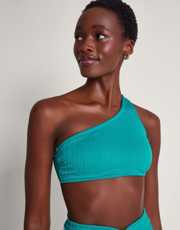 Monsoon Tori Bikini Top Blue