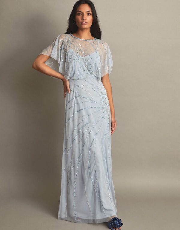 Monsoon Sienna Embellished Maxi Dress